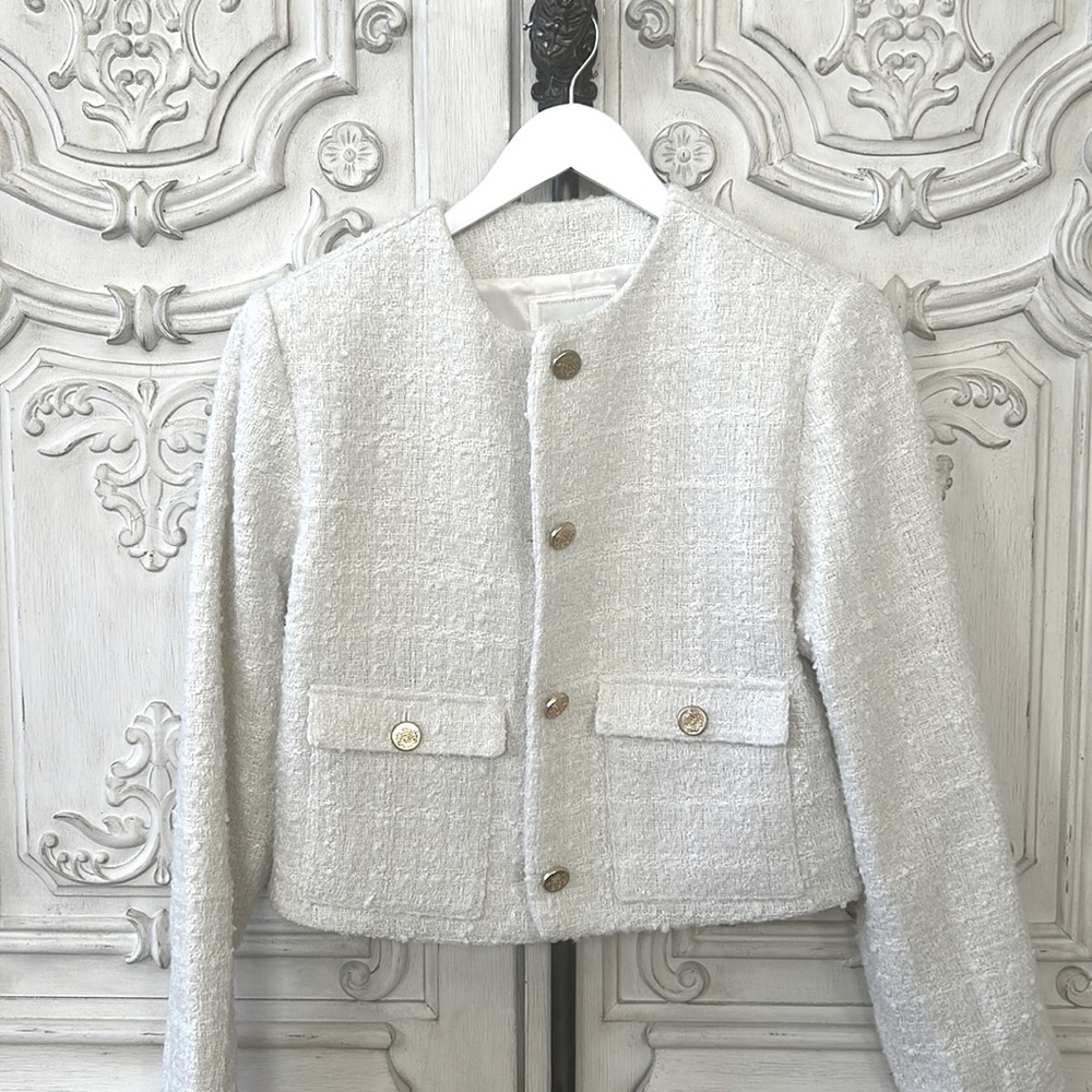 NWT Abercrombie Tweed Jacket